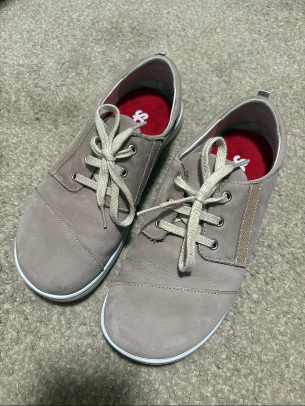 SAS Women's Taupe Lace-Up Casual Sandals